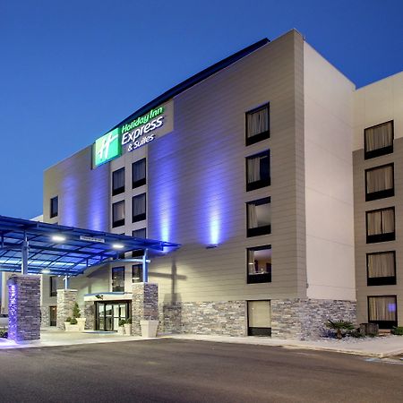 Holiday Inn Express & Suites Jackson Downtown - Coliseum By Ihg Exteriör bild