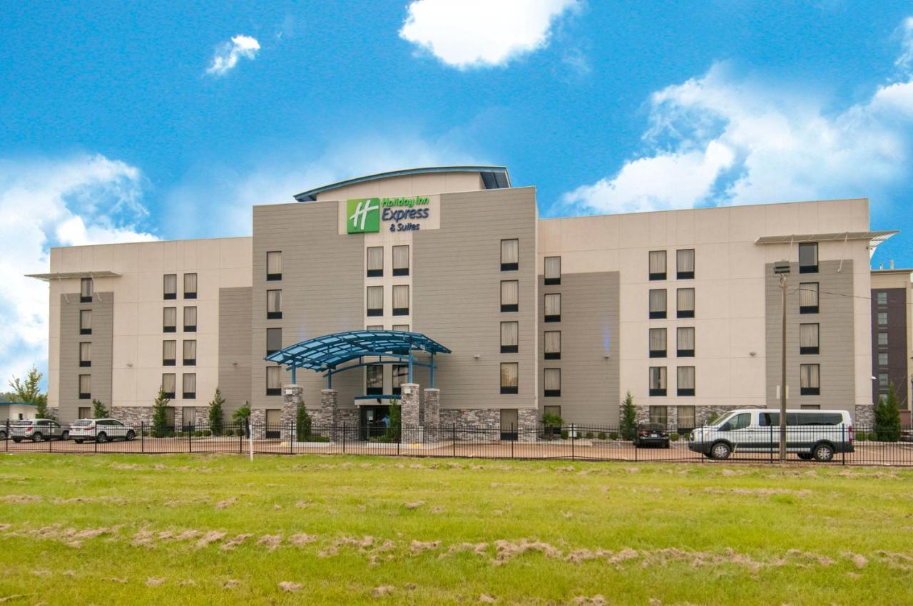 Holiday Inn Express & Suites Jackson Downtown - Coliseum By Ihg Exteriör bild