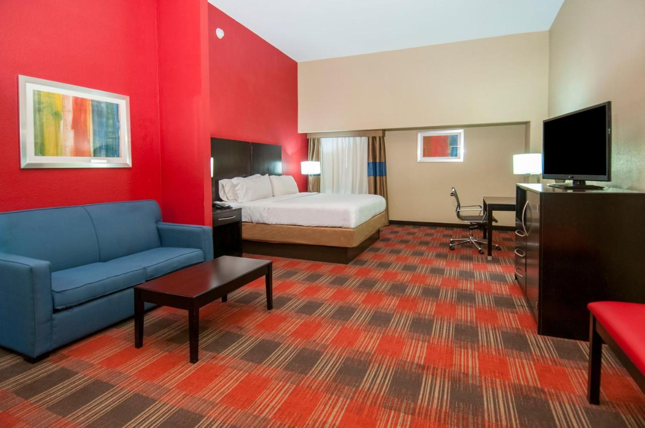 Holiday Inn Express & Suites Jackson Downtown - Coliseum By Ihg Exteriör bild