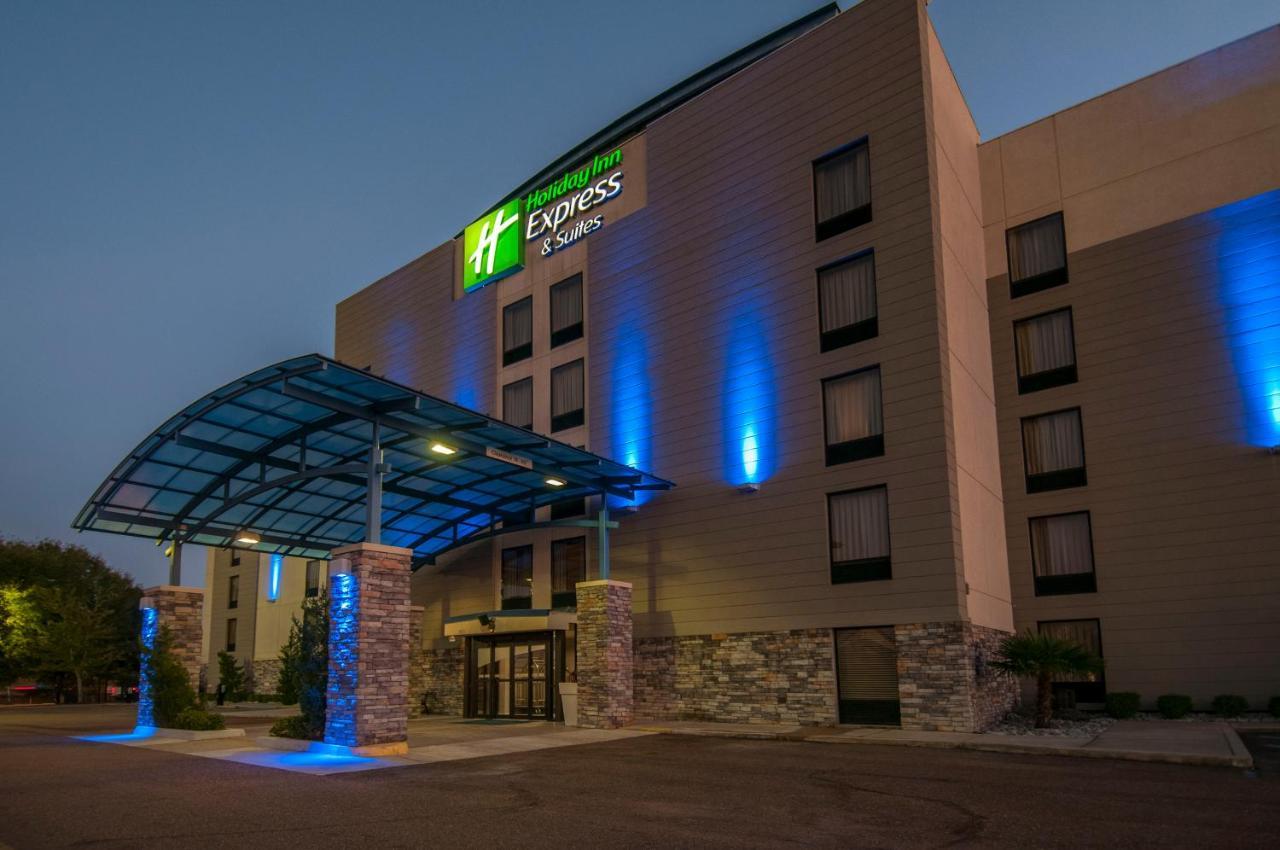Holiday Inn Express & Suites Jackson Downtown - Coliseum By Ihg Exteriör bild