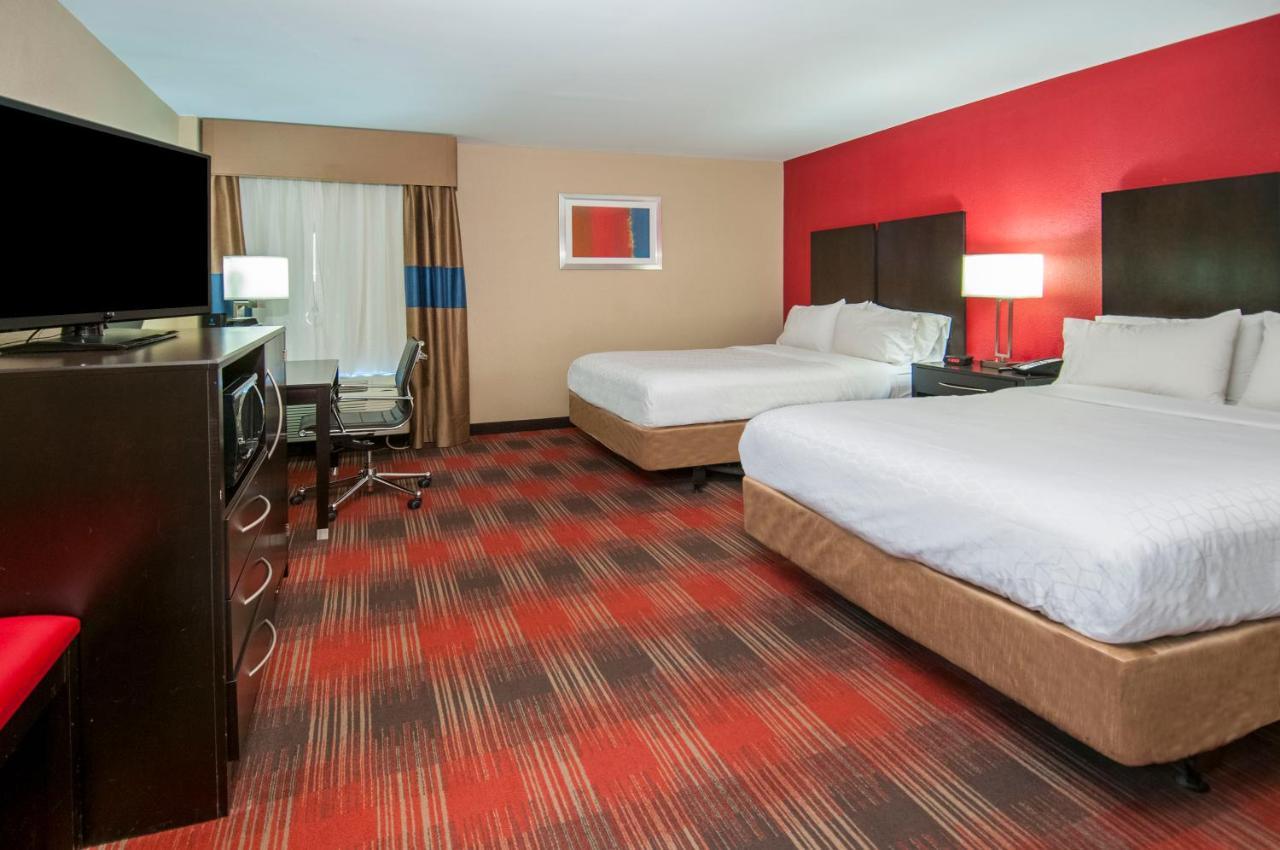 Holiday Inn Express & Suites Jackson Downtown - Coliseum By Ihg Exteriör bild