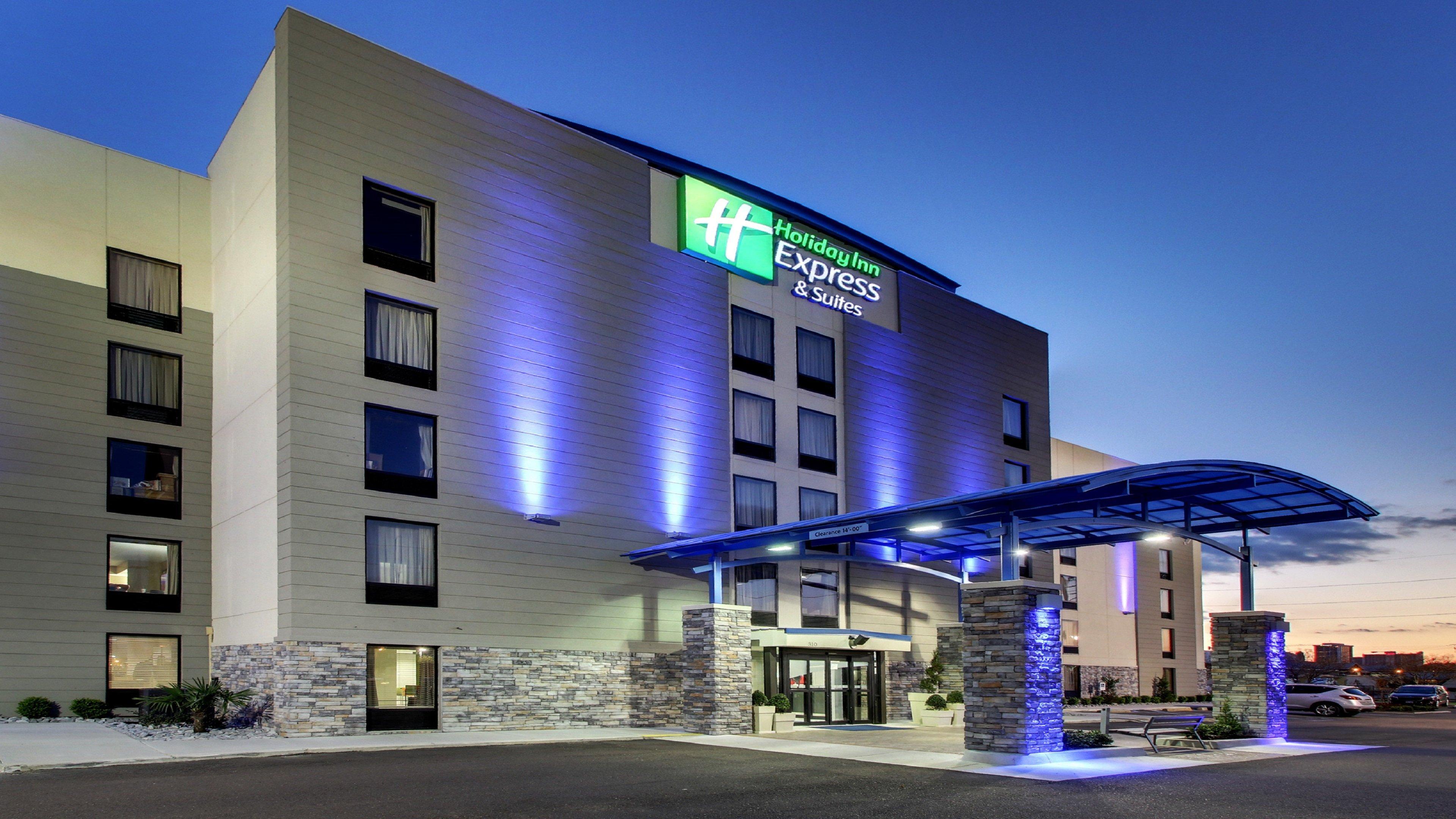 Holiday Inn Express & Suites Jackson Downtown - Coliseum By Ihg Exteriör bild