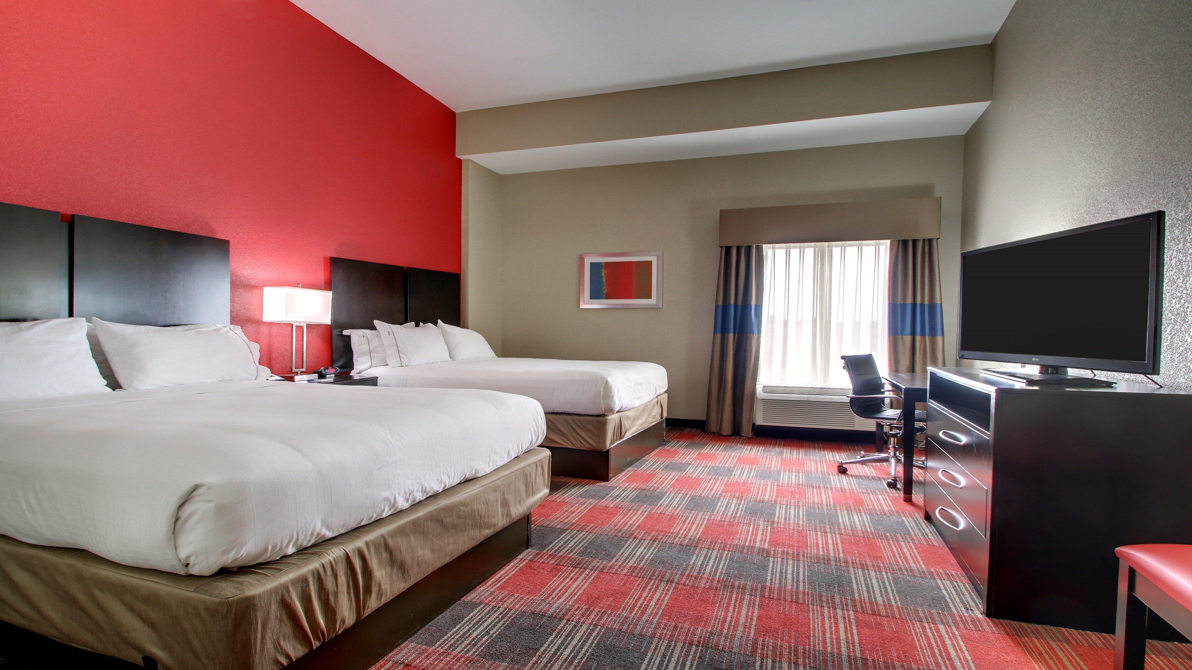 Holiday Inn Express & Suites Jackson Downtown - Coliseum By Ihg Exteriör bild