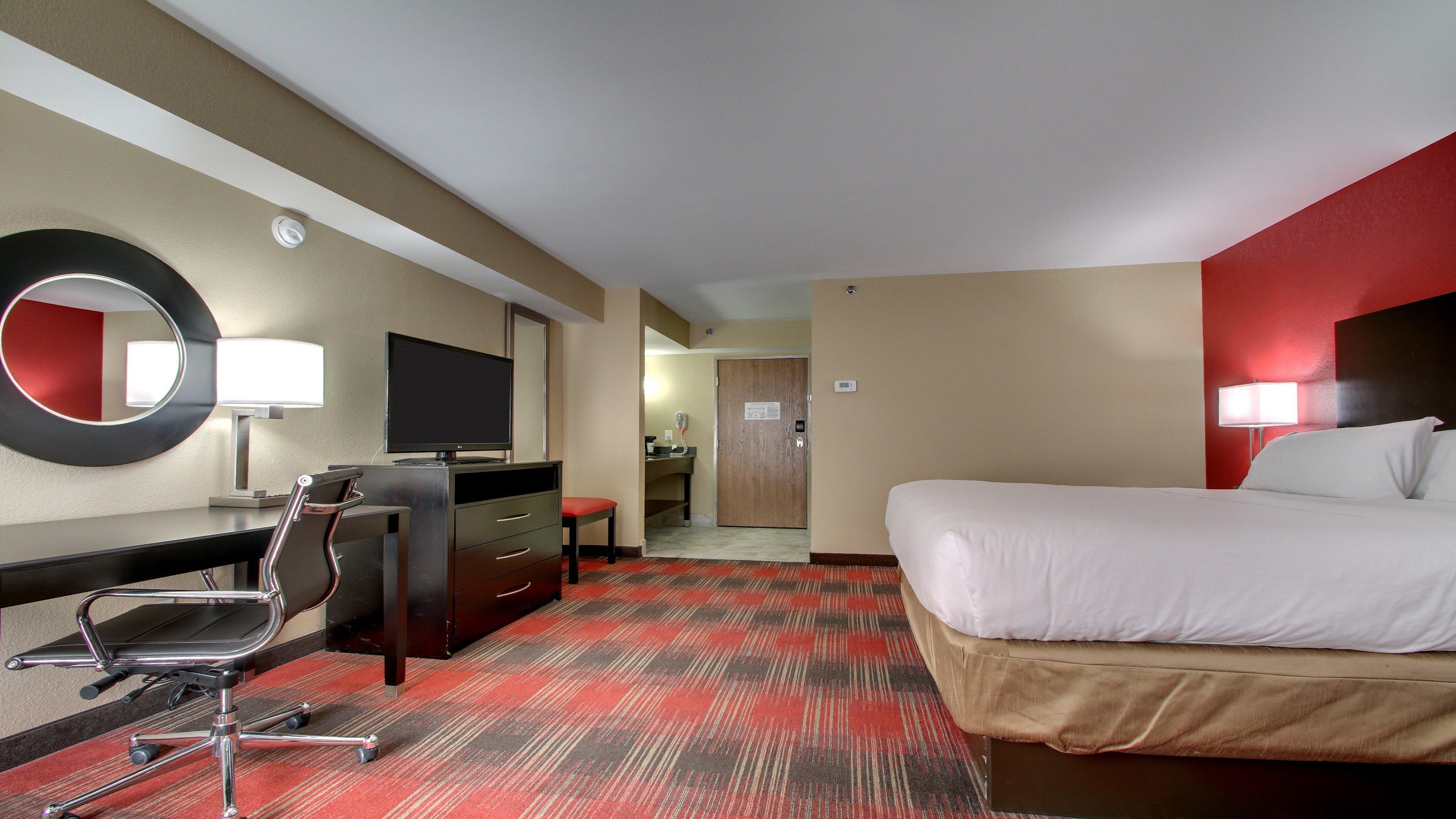Holiday Inn Express & Suites Jackson Downtown - Coliseum By Ihg Exteriör bild