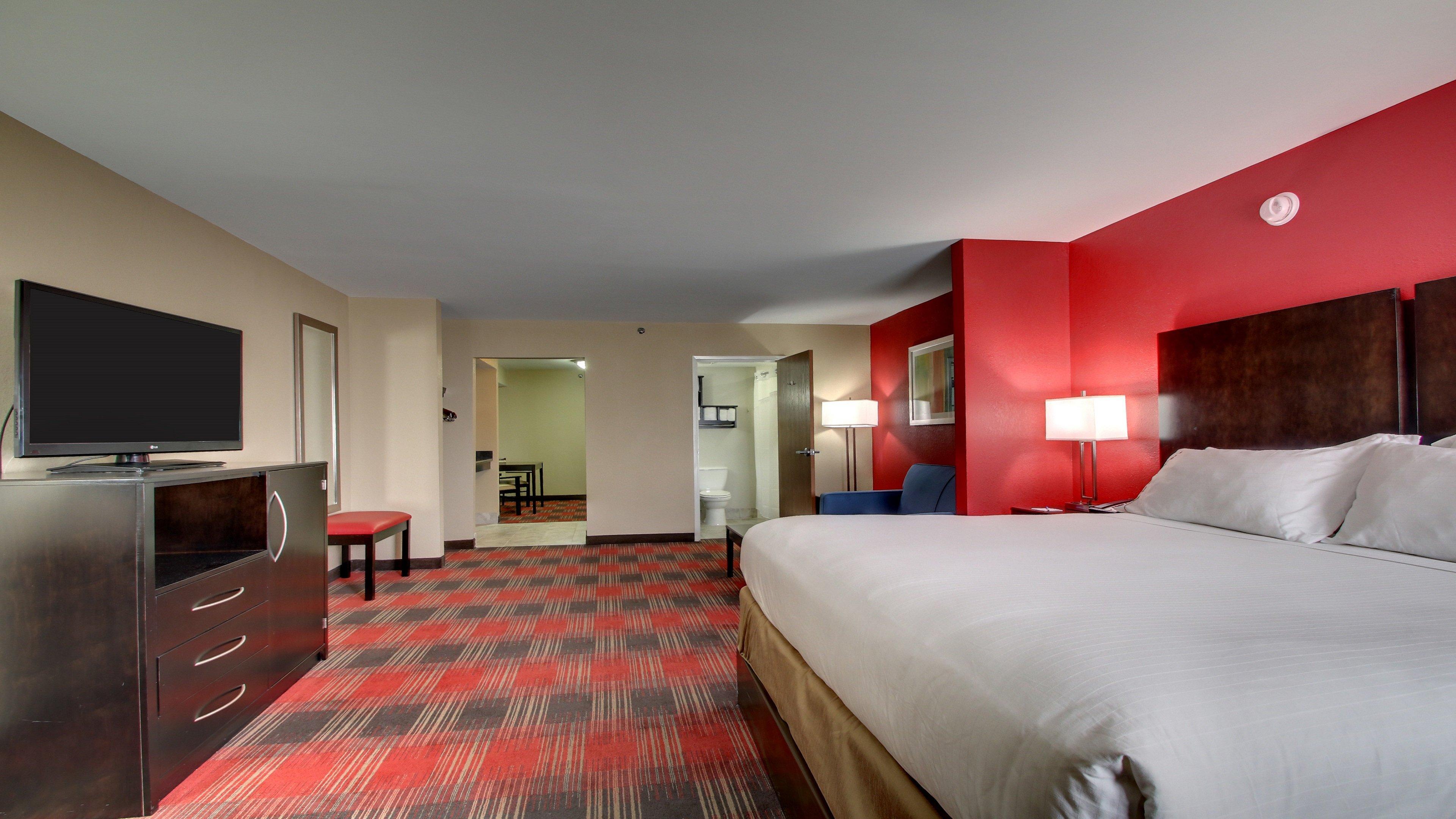 Holiday Inn Express & Suites Jackson Downtown - Coliseum By Ihg Exteriör bild