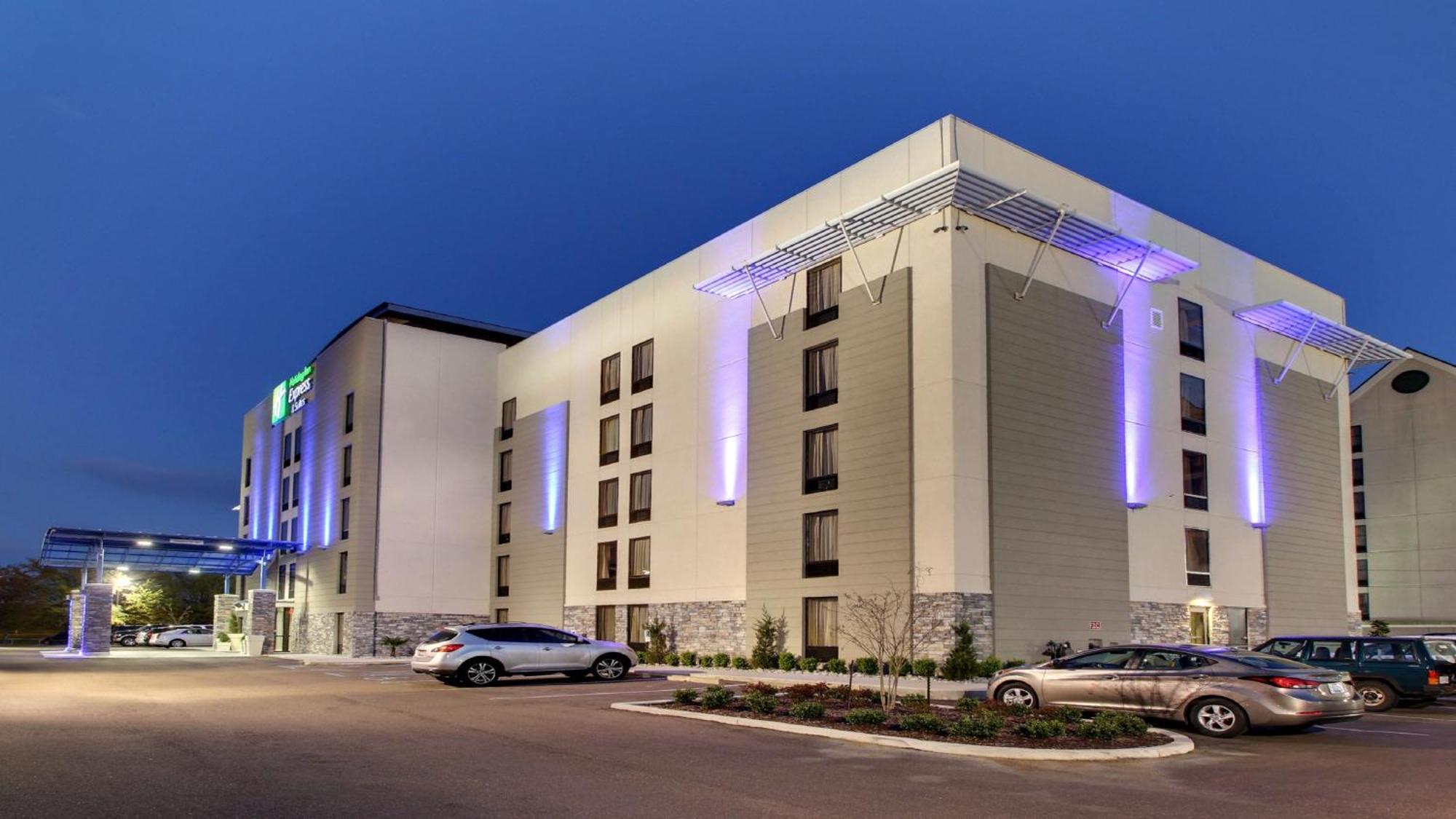 Holiday Inn Express & Suites Jackson Downtown - Coliseum By Ihg Exteriör bild