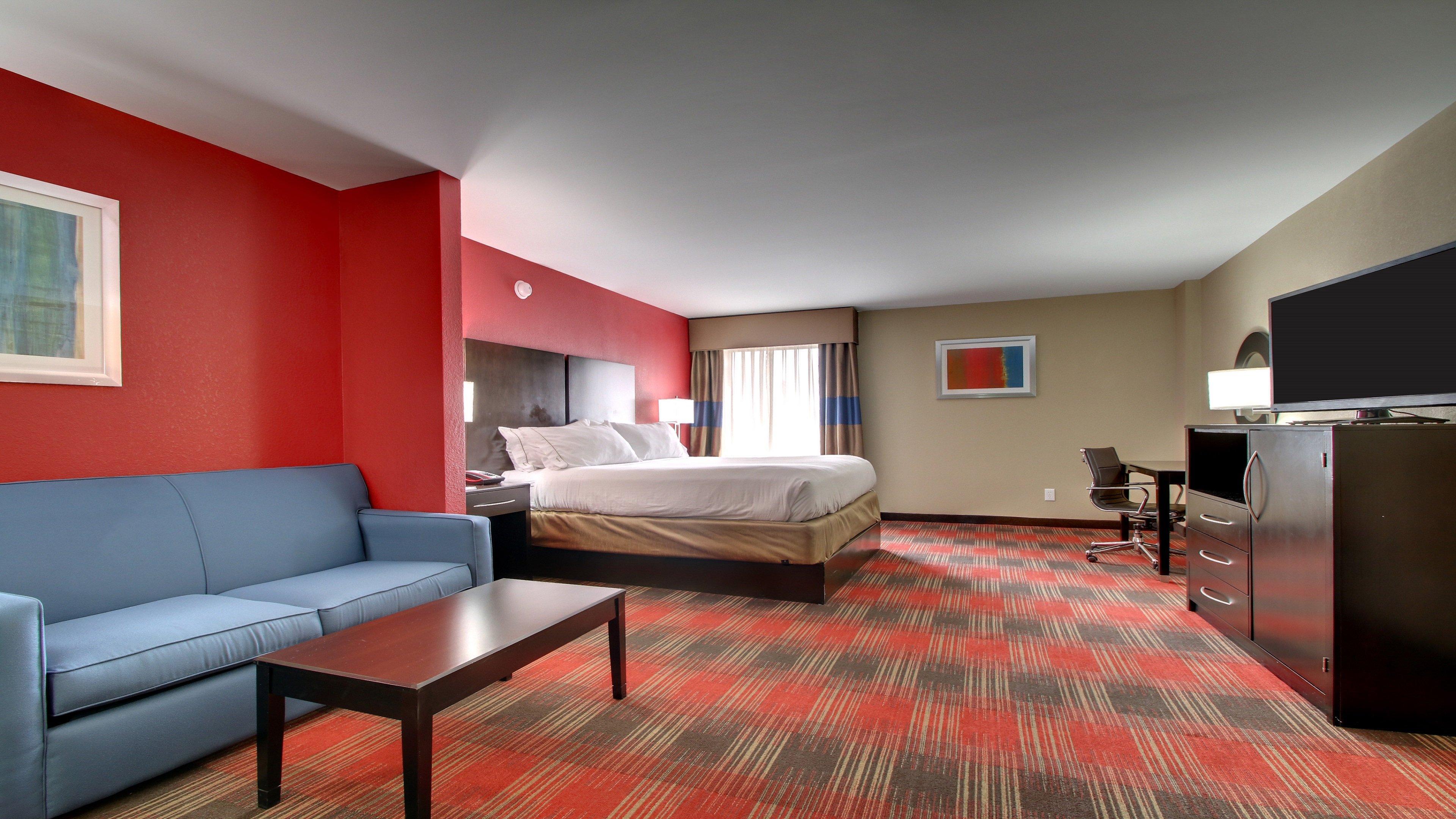 Holiday Inn Express & Suites Jackson Downtown - Coliseum By Ihg Exteriör bild