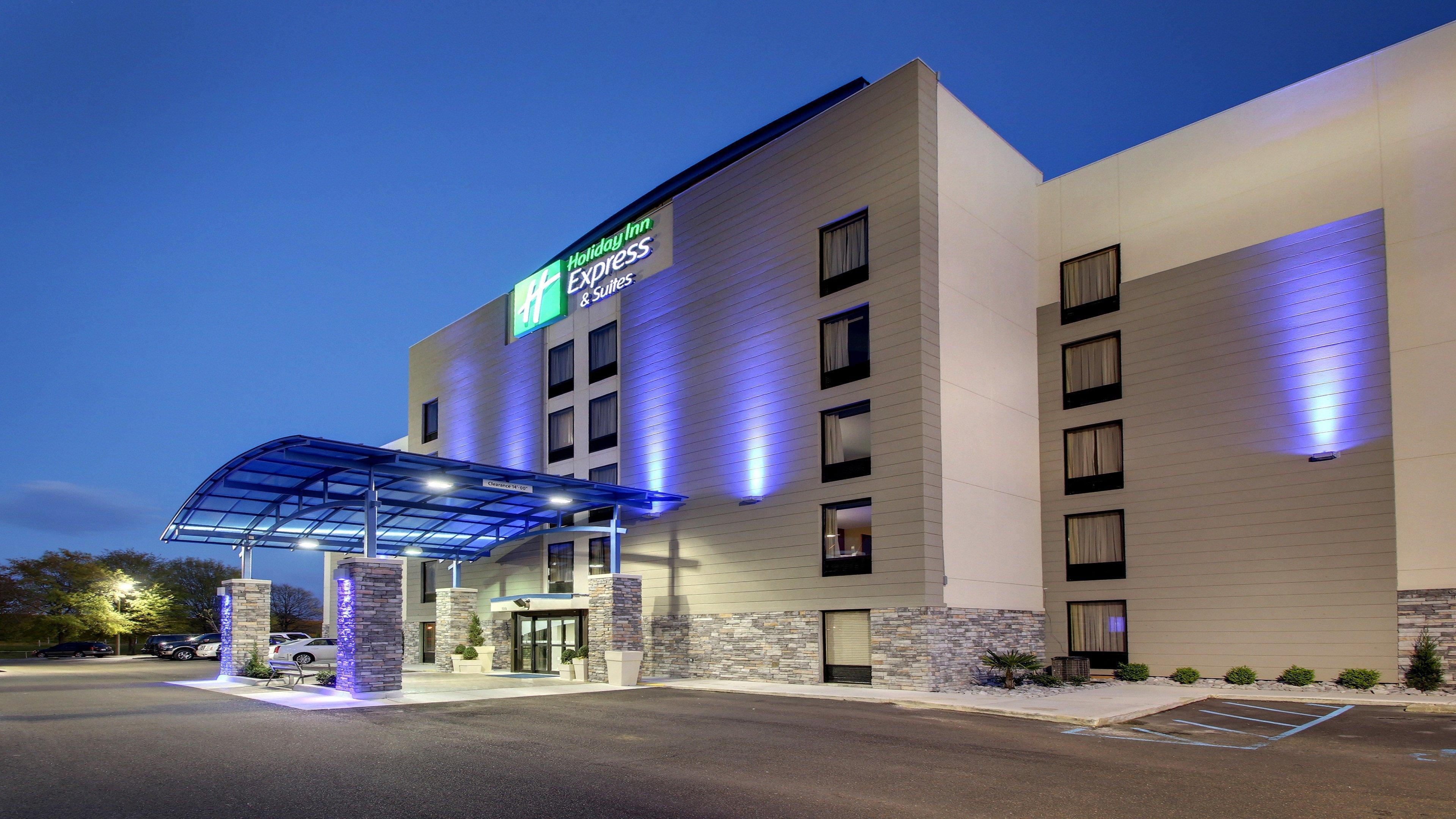 Holiday Inn Express & Suites Jackson Downtown - Coliseum By Ihg Exteriör bild