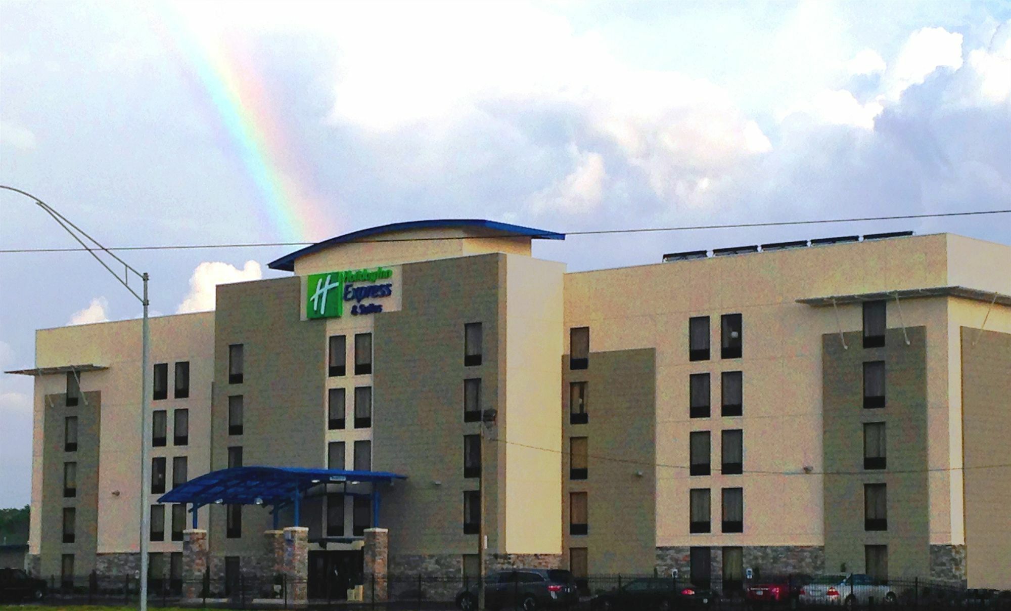 Holiday Inn Express & Suites Jackson Downtown - Coliseum By Ihg Exteriör bild